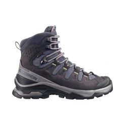 Obuwie Wędrówki z plecakiem Kobiety QUEST 5 GORE TEX. Fioletowe obuwie trekkingowe damskie Salomon. Za 949.00 zł.