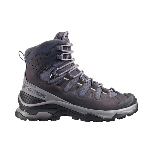 Obuwie Wędrówki z plecakiem Kobiety QUEST 5 GORE TEX. Fioletowe obuwie trekkingowe damskie Salomon. Za 949.00 zł.