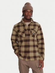 Quiksilver Kurtka przejściowa Bering Strait EQYPF03075 Beżowy Regular Fit. Brązowe kurtki męskie Quiksilver, m, bez wzorów, z syntetyku, bez kaptura. Za 299.99 zł.