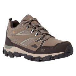 Damskie Buty Do Chodzenia Holcombe III Low. Białe obuwie trekkingowe damskie Regatta. Za 338.99 zł.