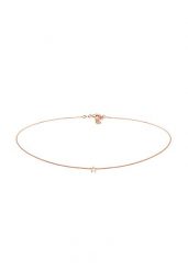 Elli Damski Choker Basic Star Astro ze srebra próby 925 Sterling Silver Naszyjniki 1 ct. Szare naszyjniki damskie Elli, na co dzień, srebrne. Za 188.99 zł.