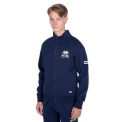 Bluza polarowa Errea I See You 70. Niebieskie bluzy bez kaptura męskie ERREA, m, z bawełny. Za 172.00 zł.