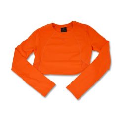 Koszulka z długim rękawem Air Jordan Spt Longsleeve Crop Top Wmns. Czerwone t-shirty damskie Jordan, bez wzorów, bez kołnierzyka. Za 111.00 zł.