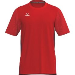 T-shirt Erima T&f Wings Function czerwony. Czerwone t-shirty męskie Erima, bez wzorów, z materiału, bez kołnierzyka. Za 216.50 zł.