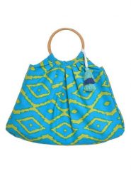 BLE Shopper bag w kolorze turkusowym - 50 x 40 x 10 cm rozmiar: onesize. Niebieskie shopper bag damskie BLE, bez wzorów, z materiału, bez dodatków. Za 51.95 zł.