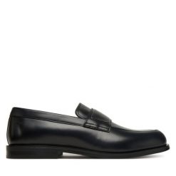 Półbuty Calvin Klein. Czarne półbuty męskie CALVIN KLEIN, bez zapięcia. Za 419.99 zł.