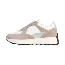 Buty GEOX D AMABEL Biały. Białe obuwie treningowe damskie Geox, do biegania. Za 432.15 zł.