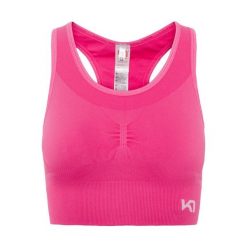 Biustonosz dla kobiet Kari Traa Ness 2.0. Czerwone biustonosze sportowe damskie Kari Traa, bez wzorów. Za 228.00 zł.