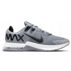 Buty treningowe męskie Nike Air Max Alpha Trainer 4. Szare buty fitness męskie Nike, na fitness i siłownię, nike air max. Za 528.00 zł.