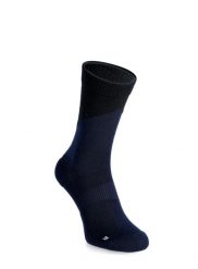 Skarpety merino Devold Endurance Merino Sock. Niebieskie skarpetki damskie Devold, bez wzorów, z elastanu. Za 126.49 zł.