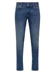 ONLY & SONS Dżinsy "Onsloom" - Slim fit - w kolorze niebieskim rozmiar: W31/L30. Niebieskie jeansy męskie Only & Sons. Za 69.91 zł.