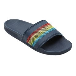 Klapki basenowe męskie Quiksilver Rivi Wordmark Slide. Szare klapki i japonki męskie Quiksilver. Za 79.99 zł.