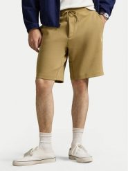 Polo Ralph Lauren Szorty sportowe 710881520503 Beżowy Regular Fit. Brązowe szorty sportowe męskie Polo Ralph Lauren, m, z bawełny. Za 639.99 zł.