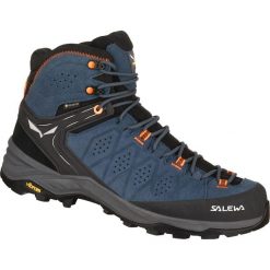 Buty Trekkingowe Męskie Salewa Alp Trainer 2 Mid Gtx. Czarne buty trekkingowe męskie Salewa, z gore-texu, bez zapięcia, trekkingowe, gore-tex. Za 821.47 zł.