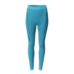 Damskie Legginsy Termoaktywne Acti. Niebieskie bielizna termoaktywna damska ELBRUS, l, bez wzorów, z elastanu. Za 171.33 zł.