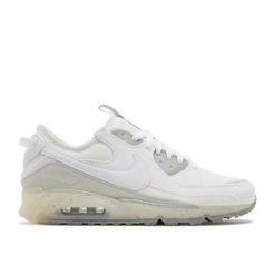 Buty do chodzenia męskie Nike Air Max Terrascape 90. Białe obuwie do biegania damskie Nike, nike air max. Za 929.00 zł.