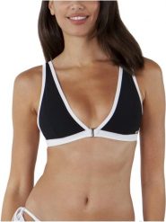 Bikini top damskie Barts Yarran Bralette. Białe bikini damskie Barts, bez wzorów. Za 179.00 zł.