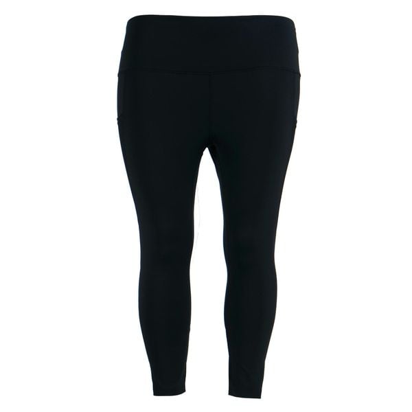 Damskie legginsy 7/8 Q Sportswear Reimia. Brązowe legginsy damskie ENDURANCE Q, m, bez wzorów, z materiału. Za 175.00 zł.