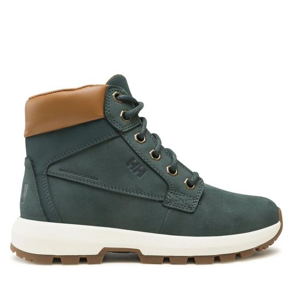 Trapery Helly Hansen. Niebieskie trapery damskie Helly Hansen, bez obcasa. Za 359.99 zł.