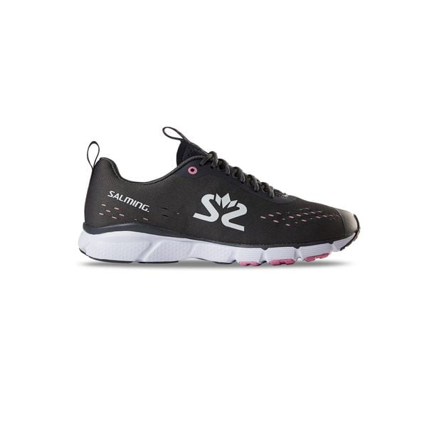 Buty damskie Salming Enroute3. Czarne obuwie do biegania damskie Salming. Za 416.00 zł.