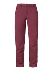 Schöffel Spodnie turystyczne "Engadin" w kolorze czerwonym rozmiar: 44. Czerwone spodnie dresowe damskie Schöffel, bez wzorów. Za 208.83 zł.