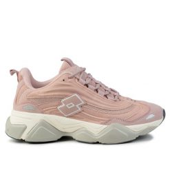 Buty damskie sneakersy sportowe Lotto MILENYO. Czerwone buty sportowe na co dzień damskie Lotto, bez wzorów, z jeansu, trekkingowe. Za 179.00 zł.