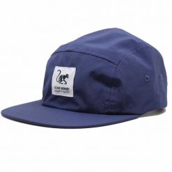 Czapka 5-panelowa Strapback - Wodoodporna / Rozmiar uniwersalny (Niebieski). Niebieskie czapki męskie SURF MONKEY, bez wzorów, sportowe. Za 179.95 zł.