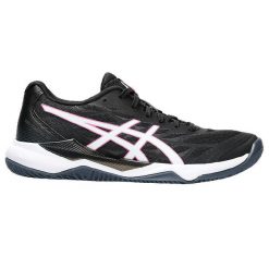 Buty biegowe Asics Geltactic 12 Czarne. Czarne obuwie do biegania damskie Asics. Za 426.35 zł.
