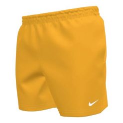 Nike Essential 5 spodenki kąpielowe męskie. Żółte kąpielówki męskie Nike, m, bez wzorów, z materiału, do pływania. Za 121.99 zł.