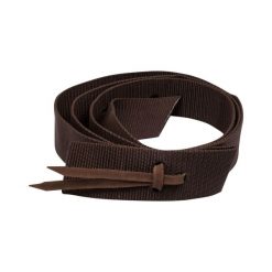 Nylonowy pasek western long off billet strap. Brązowe paski męskie LAKOTA, bez wzorów, z materiału. Za 45.10 zł.