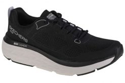 Buty do biegania męskie, Skechers Max Cushioning Delta. Czarne obuwie do biegania damskie Skechers. Za 419.99 zł.