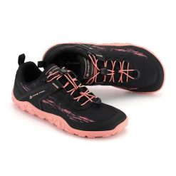 Buty miejskie barefoot damskie Alpine Pro Bruhe. Czerwone obuwie trekkingowe damskie Alpine Pro. W wyprzedaży za 249.00 zł.