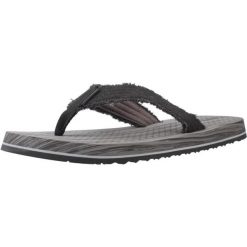 Sandały SKECHERS TANTRICFRITZ Czarny. Czarne sandały męskie Skechers, z tkaniny, bez zapięcia. Za 290.00 zł.