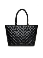 Nine West Torebka CEO-LINDA-LA374-4064 Czarny. Czarne torebki klasyczne damskie Nine West, bez wzorów, z materiału, bez dodatków. Za 249.99 zł.