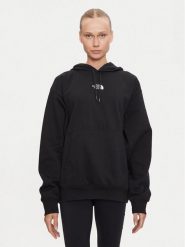 The North Face Bluza Essential NF0A89EN Czarny Oversize. Czarne bluzy bez kaptura damskie The North Face, l, z syntetyku. Za 329.99 zł.