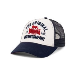 Czapka Trucker Lonsdale Larne. Białe czapki męskie Lonsdale, bez wzorów, sportowe. Za 140.00 zł.