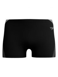 Speedo Kąpielówki "Aquashorts" w kolorze czarno-szarym rozmiar: 8. Czarne kąpielówki męskie Speedo, bez wzorów, z materiału. Za 119.95 zł.