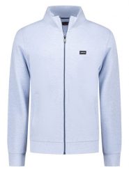 NEW ZEALAND AUCKLAND Bluza w kolorze błękitnym rozmiar: XL. Niebieskie bluzy bez kaptura męskie New Zealand Auckland, xl, z bawełny. Za 249.95 zł.