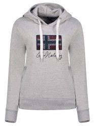 Geographical Norway Bluza "Goisette" w kolorze szarym rozmiar: XXL. Szare bluzy z kapturem damskie Geographical Norway, xxl. Za 107.97 zł.