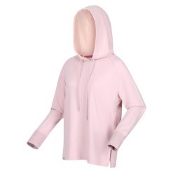 Bluza turystyczna damska Hartside Regatta. Szare bluzy z kapturem damskie Regatta. W wyprzedaży za 79.99 zł.