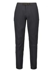 DOLOMITE Spodnie softshellowe "Cristallo" - Regular fit - w kolorze czarnym rozmiar: XL. Czarne spodnie materiałowe męskie Dolomite, bez wzorów, z tkaniny, sportowe. Za 200.60 zł.