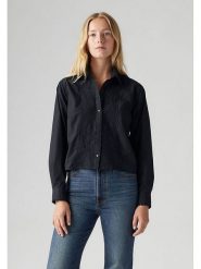 Levi's Koszula w kolorze czarnym rozmiar: L. Czarne koszule damskie Levi's, l, bez wzorów, z bawełny, bez kołnierzyka, bez ramiączek. Za 152.98 zł.