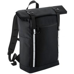 Plecak Urban Commute. Czarne plecaki męskie QUADRA, bez wzorów, z materiału. Za 159.99 zł.