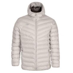 Kurtka piłkarska męska Zina Madera 2.0. Senior. Czarne kurtki męskie Zina, l, bez wzorów, sportowe, bez kaptura. W wyprzedaży za 299.00 zł.