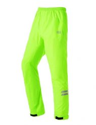 Zielone, fluorescencyjne spodnie przeciwdeszczowe do jazdy na rowerze ROCKBROS. Żółte spodnie materiałowe męskie ROCKBROS, bez wzorów, z materiału, biznesowe. Za 189.12 zł.