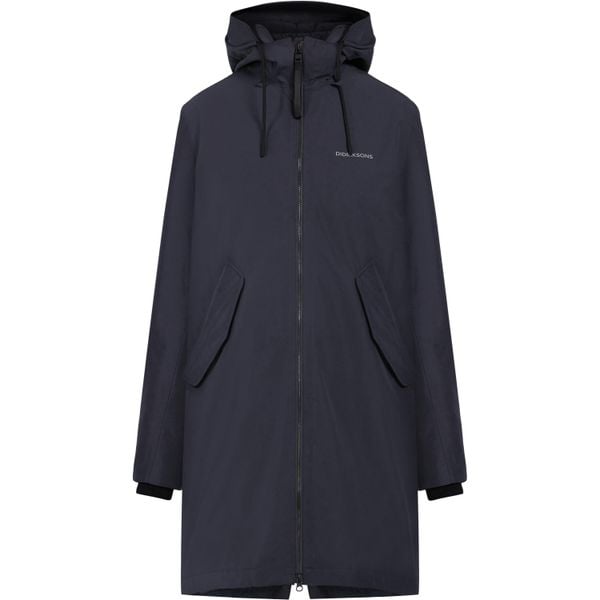 Parka dla kobiet Didriksons Fia. Niebieskie parki damskie Didriksons, na jesień, xs, bez wzorów. Za 979.00 zł.