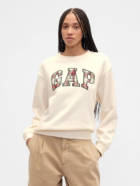 GAP Bluza w kolorze kremowym rozmiar: M. Brązowe bluzy bez kaptura damskie GAP, m. Za 87.40 zł.
