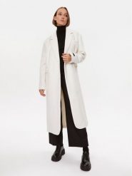 Herskind Płaszcz wełniany Wanda 4575816 Écru Oversize. Płaszcze damskie Herskind, na zimę, bez wzorów, z wełny. Za 1,879.00 zł.