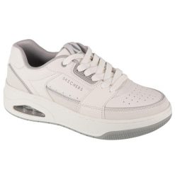 Buty sportowe Sneakersy męskie, Skechers Uno Court - Low-Post. Białe buty sportowe na co dzień męskie Skechers, z materiału, bez zapięcia, trekkingowe. Za 405.00 zł.