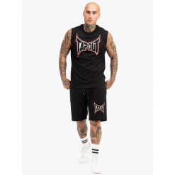 Tank top i zestaw szortów Tapout Dorrisa. Białe szorty męskie TAPOUT, bez wzorów, z bawełny, sportowe. Za 243.50 zł.